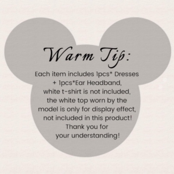 ~Girls Minnie Mouse Outfit~ - Picture 7 of 7